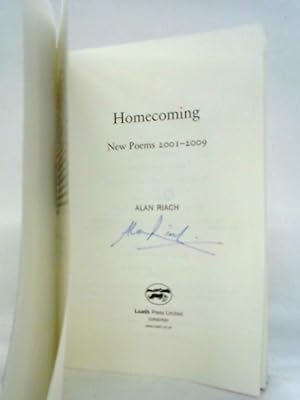Bild des Verkufers fr Homecoming: New Poems 2001-2009 zum Verkauf von World of Rare Books