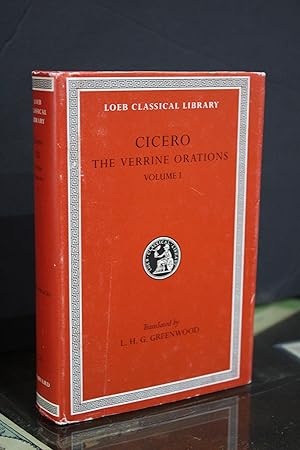 Cicero VII. The Verrine Orations. Volume I.