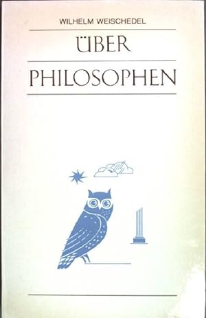 Seller image for ber Philosophen. for sale by books4less (Versandantiquariat Petra Gros GmbH & Co. KG)