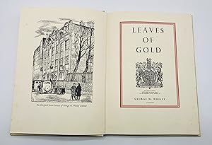 Leaves of Gold, the History of the Craft of Goldbeating