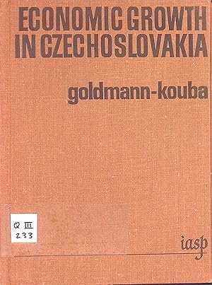 Bild des Verkufers fr Economic Growth in Czechoslovakia. zum Verkauf von books4less (Versandantiquariat Petra Gros GmbH & Co. KG)