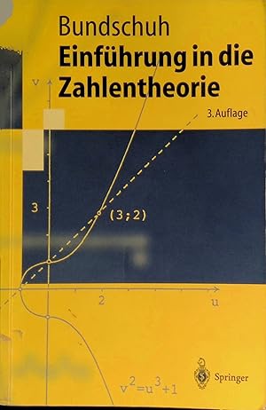 Bild des Verkufers fr Einfhrung in die Zahlentheorie. Springer-Lehrbuch zum Verkauf von books4less (Versandantiquariat Petra Gros GmbH & Co. KG)