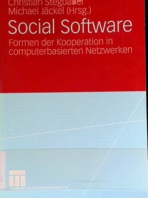 Bild des Verkufers fr Social Software : Formen der Kooperation in computerbasierten Netzwerken. zum Verkauf von books4less (Versandantiquariat Petra Gros GmbH & Co. KG)