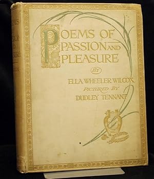 Bild des Verkufers fr Poems of Passion and Pleasure zum Verkauf von Richard Thornton Books PBFA