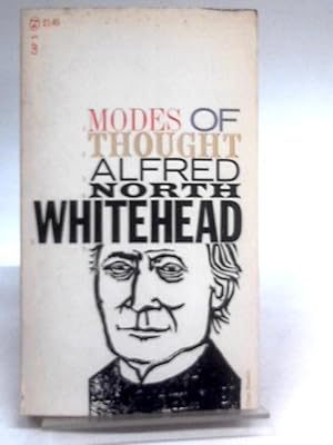 Seller image for Modes Of Thought: Six Lectures Delivered In Wellesley College, Massachusetts, And Two Lectures In The University Of Chicago (A Putnam Capricorn Book, Cap 5) for sale by World of Rare Books