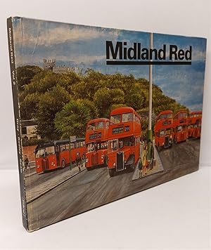 Imagen del vendedor de Midland Red A History of the Company and its Vehicles from 1940 to 1970 a la venta por Lion Books PBFA