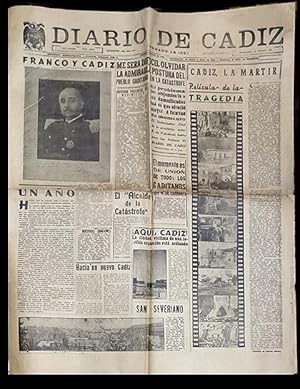 DIARIO DE CADIZ AÑO LXXXII Nº 46.685 MIERCOLES 18 AGOSTO 1948