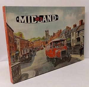 Imagen del vendedor de Midland Red A History of the Company and its Vehicles Up to 1940 a la venta por Lion Books PBFA