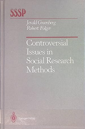 Immagine del venditore per Controversial Issues in Social Research Methods Springer Series in Social Psychology venduto da books4less (Versandantiquariat Petra Gros GmbH & Co. KG)