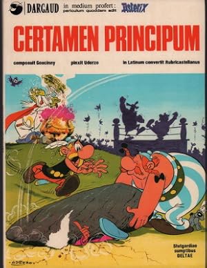 Image du vendeur pour Asterix - certamen principum. In Latinum convertit Rubricastellanus mis en vente par Antiquariat Jenischek