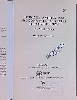 Bild des Verkufers fr Ethnicity, Nationalism and Conflict in and After the Soviet Union: The Mind Aflame International Peace Research Institute, Oslo (PRIO) zum Verkauf von books4less (Versandantiquariat Petra Gros GmbH & Co. KG)