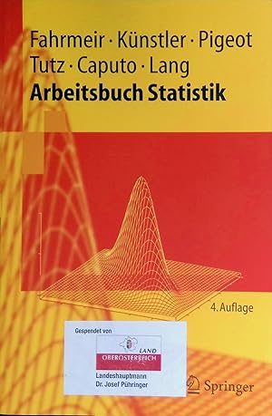 Bild des Verkufers fr Arbeitsbuch Statistik : mit 101 Tabellen. Springer-Lehrbuch zum Verkauf von books4less (Versandantiquariat Petra Gros GmbH & Co. KG)