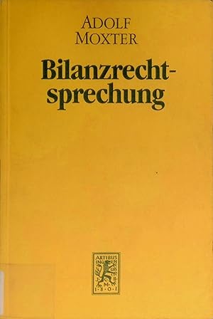 Bild des Verkufers fr Bilanzrechtsprechung. zum Verkauf von books4less (Versandantiquariat Petra Gros GmbH & Co. KG)