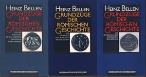 Grundzüge der römischen Geschichte. Erster Teil: Von der Königszeit bis zum Übergang der Republik...