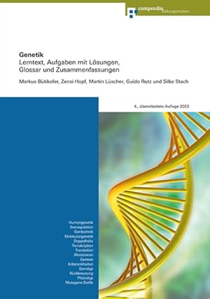 Image du vendeur pour Genetik Lerntext, Aufgaben mit Lsungen, Glossar und Zusammenfassungen mis en vente par primatexxt Buchversand