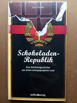 Seller image for Schokoladen-Republik - Eine Schelmengeschichte aus einem untergegangenen Land for sale by Versandantiquariat Jena