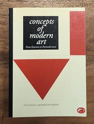 Seller image for CONCEPTS OF MODERN ART FROM FAUVISM TO POSTMODERNISM for sale by Librera Llera Pacios