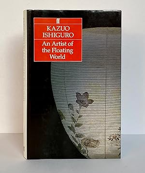 An Artist of the Floating World - SIGNED by the Author