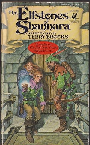 Seller image for The Elfstones of Shannara (Shannara, No. 2) for sale by Caerwen Books