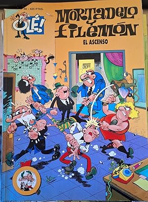 MORTADELO Y FILEMON Nº 88. EL ASCENSO.