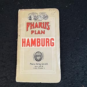 Pharus-Plan Hamburg. Führer durch Hamburg, Altona und Wandsbek mit Hinweis auf den Pharus-Plan.