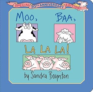 Imagen del vendedor de Moo, Baa, La La La! a la venta por GreatBookPrices