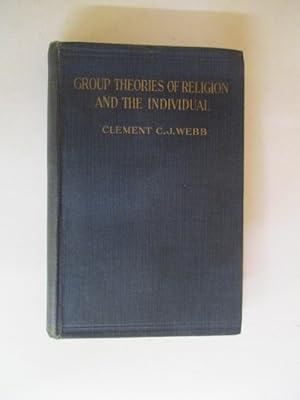 Group Theories Of Religion And The Individual