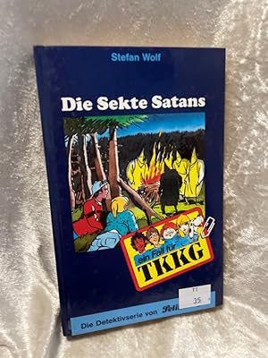 Bild des Verkufers fr Ein Fall fr TKKG, Bd.81, Die Sekte Satans zum Verkauf von Antiquariat Jochen Mohr -Books and Mohr-