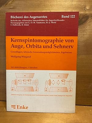 Seller image for Kernspintomographie von Auge, Orbita und Sehnerv : Grundlagen, klinische Anwendungsmglichkeiten, Ergebnisse ; 7 Tabellen. Bcherei des Augenarztes ; Bd. 122 for sale by Buchhandlung Neues Leben