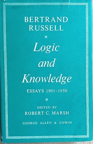 Seller image for LOGIC AND KNOWLEDGE Essays 1901-195 for sale by Douglas Books