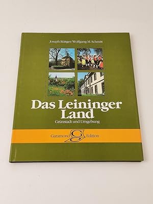 Bild des Verkufers fr Das Leininger Land - Grnstadt und Umgebung zum Verkauf von BcherBirne