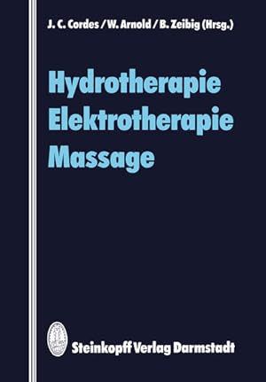 Imagen del vendedor de Hydrotherapie Elektrotherapie Massage a la venta por Studibuch