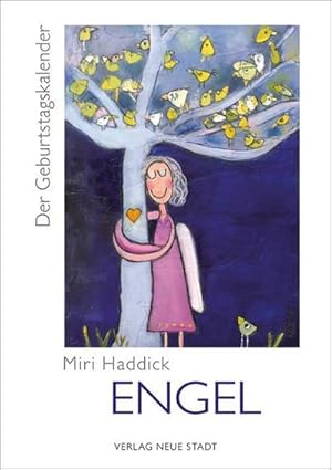 Seller image for MIRI's Geburtstagskalender "Engel": Wandkalender for sale by Rheinberg-Buch Andreas Meier eK