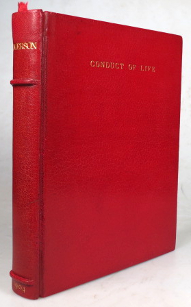 Bild des Verkufers fr The Conduct of Life zum Verkauf von Bow Windows Bookshop (ABA, ILAB)