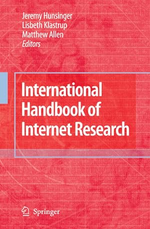 Seller image for International Handbook of Internet Research for sale by Studibuch