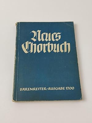 Bild des Verkufers fr Neues Chorbuch - fr Mdchen-, Frauen und Knabenstimmen zum Verkauf von BcherBirne