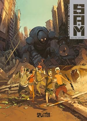 Image du vendeur pour S.A.M. Band 1: Nach dem Menschen. mis en vente par Studibuch