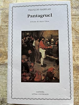 Imagen del vendedor de PANTAGRUEL a la venta por Libros Macaon