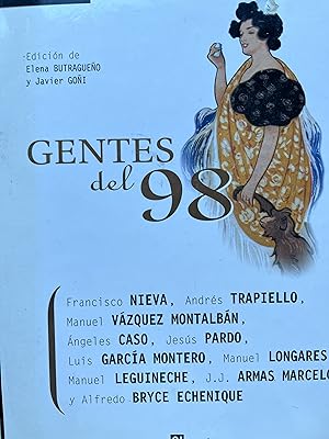 Seller image for GENTES DEL 98 for sale by Libros Macaon