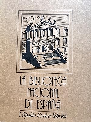 Imagen del vendedor de LA BIBLIOTECA NACIONAL DE ESPAA a la venta por Libros Macaon