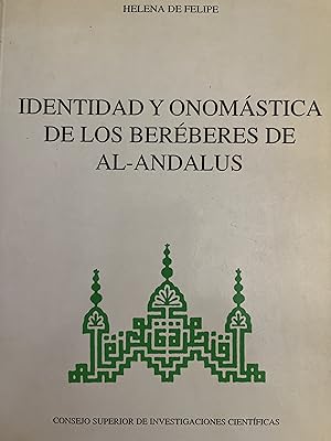 Imagen del vendedor de IDENTIDAD Y ONOMSTICA DE LOS BERBERES DE AL- ANDALUS a la venta por Libros Macaon
