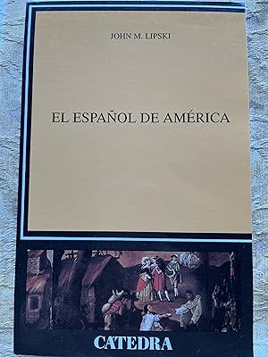 Imagen del vendedor de EL ESPAOL DE AMRICA a la venta por Libros Macaon