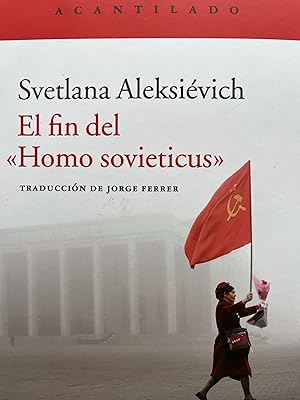 Seller image for EL FIN DEL "HOMO SOVITICUS" for sale by Libros Macaon