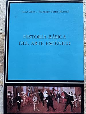 Seller image for HISTORIA BSICA DEL ARTE ESCNICO for sale by Libros Macaon