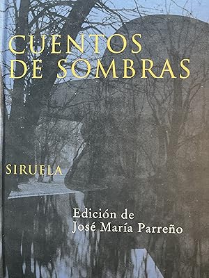 Imagen del vendedor de CUENTOS DE SOMBRAS a la venta por Libros Macaon