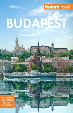 Bild des Verkufers fr Fodor's Budapest zum Verkauf von GreatBookPrices