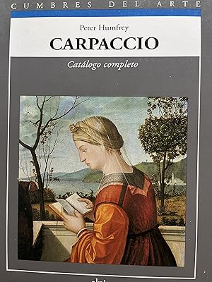 Imagen del vendedor de CARPACCIO. Catlogo completo de pinturas a la venta por Libros Macaon