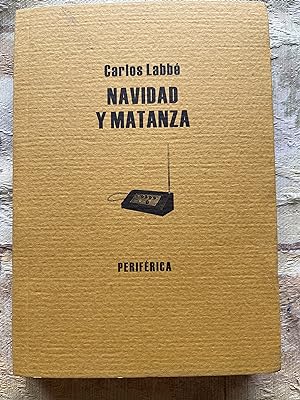 Seller image for NAVIDAD Y MATANZA for sale by Libros Macaon