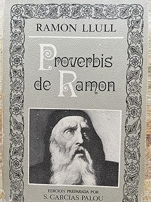 Imagen del vendedor de PROVERBIS DE RAMN a la venta por Libros Macaon