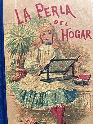 Seller image for LA PERLA DEL HOGAR. Principios de lectura para nias for sale by Libros Macaon